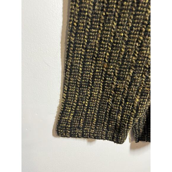 The Territory Ahead Men's EUC Brown/Olive/Black Print Wool Pullover Sweater L - Picture 5 of 5